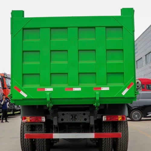 SINOTRUK SITRAK 8×4 Heavy-Duty Dump Truck