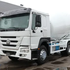 SINOTRUK HOWO 6×4 Remanufactured Concrete Mixer Truck