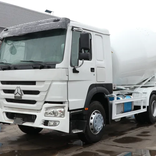 SINOTRUK HOWO 6×4 Remanufactured Concrete Mixer Truck
