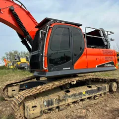 DOOSAN DX300LC-9C Crawler Excavator (Remanufactured High-Quality Unit)