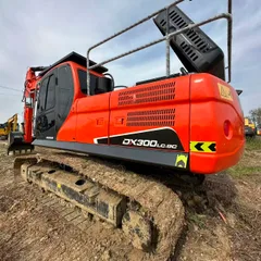 DOOSAN DX300LC-9C Crawler Excavator (Remanufactured High-Quality Unit)