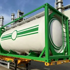 20FT Bulk Cement Tank Container With CCS Certification