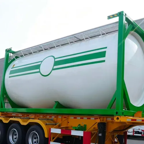 20FT Bulk Cement Tank Container With CCS Certification