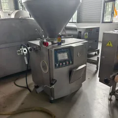 Industrial Frozen Meat Grinder, Unthawed Frozen Block Meat Crushing Machine For Meat Processing Plant