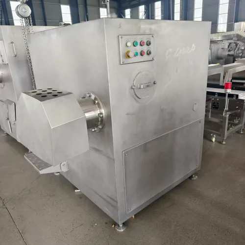 Industrial Frozen Meat Grinder, Unthawed Frozen Block Meat Crushing Machine For Meat Processing Plant