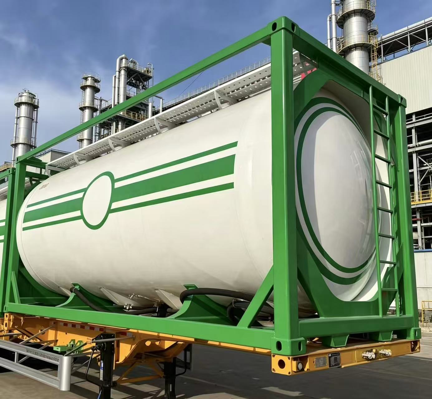 20FT Bulk Cement Tank Container With CCS Certification