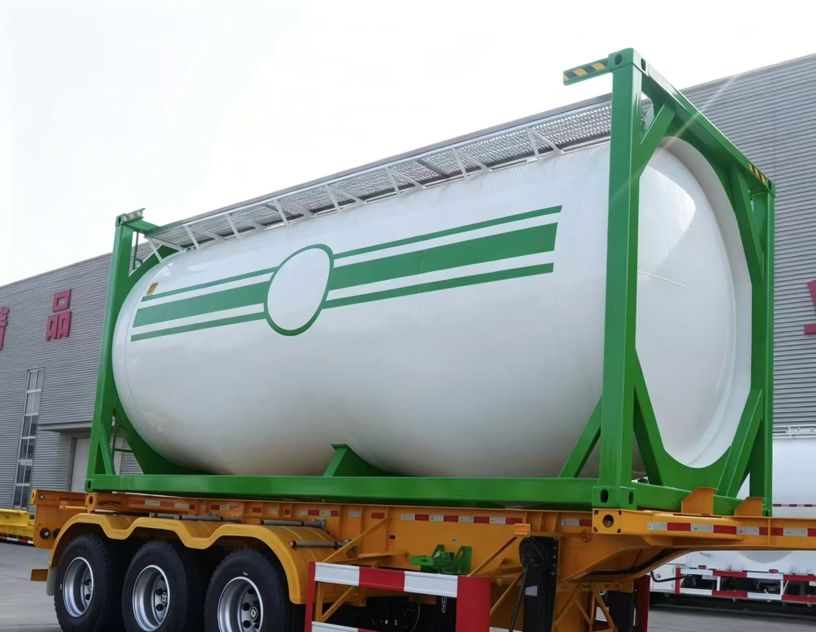 20FT Bulk Cement Tank Container With CCS Certification