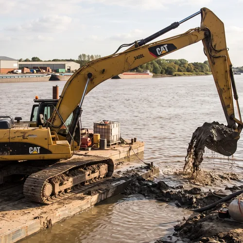 Used Long Reach Excavator - Official Technical Overview & Datasheet