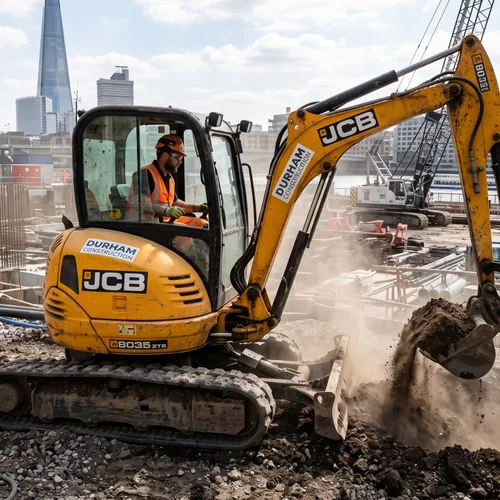 Small Backhoe Excavator 1.8 Ton Mini Digger for Sale | CE/EPA Approved