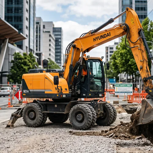 Why Wheel Excavators Dominate Municipal Engineering: A Technical Deep Dive