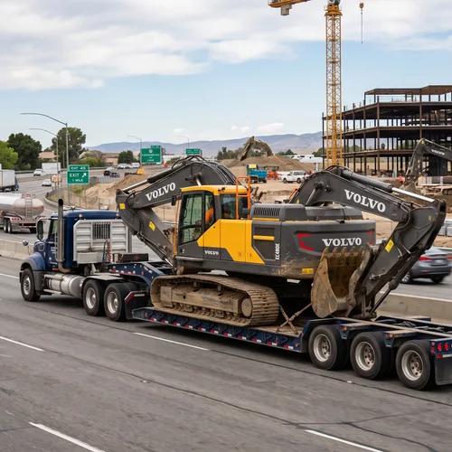 Can a Heavy Excavator be transported for highway engineering? A Technical Logistics Deep Dive
