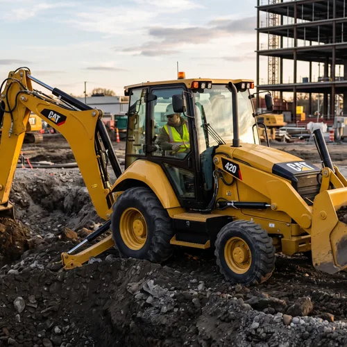 Next-Generation Backhoe Excavator - Official Technical Overview & Datasheet