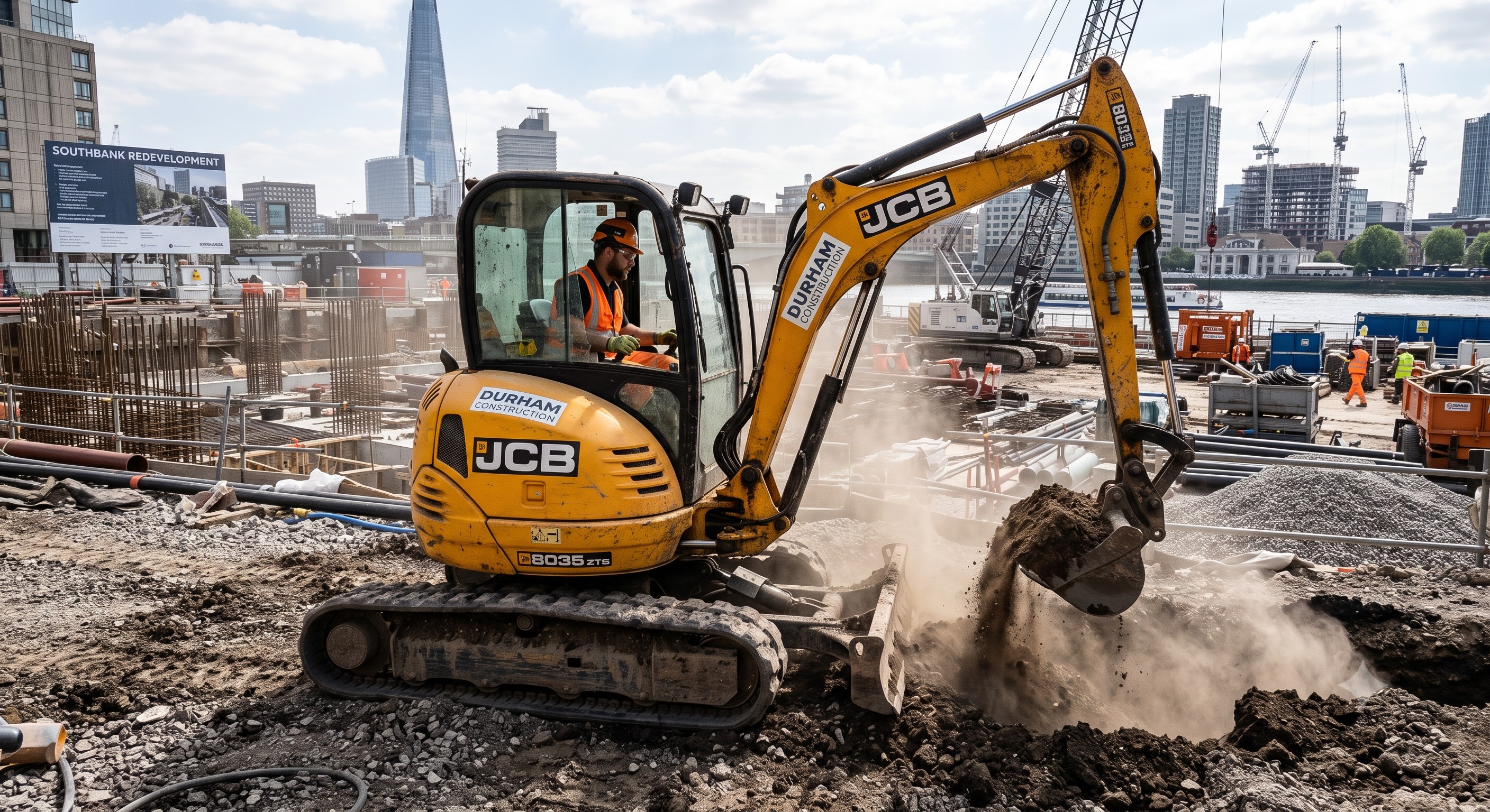 Small Backhoe Excavator 1.8 Ton Mini Digger for Sale | CE/EPA Approved