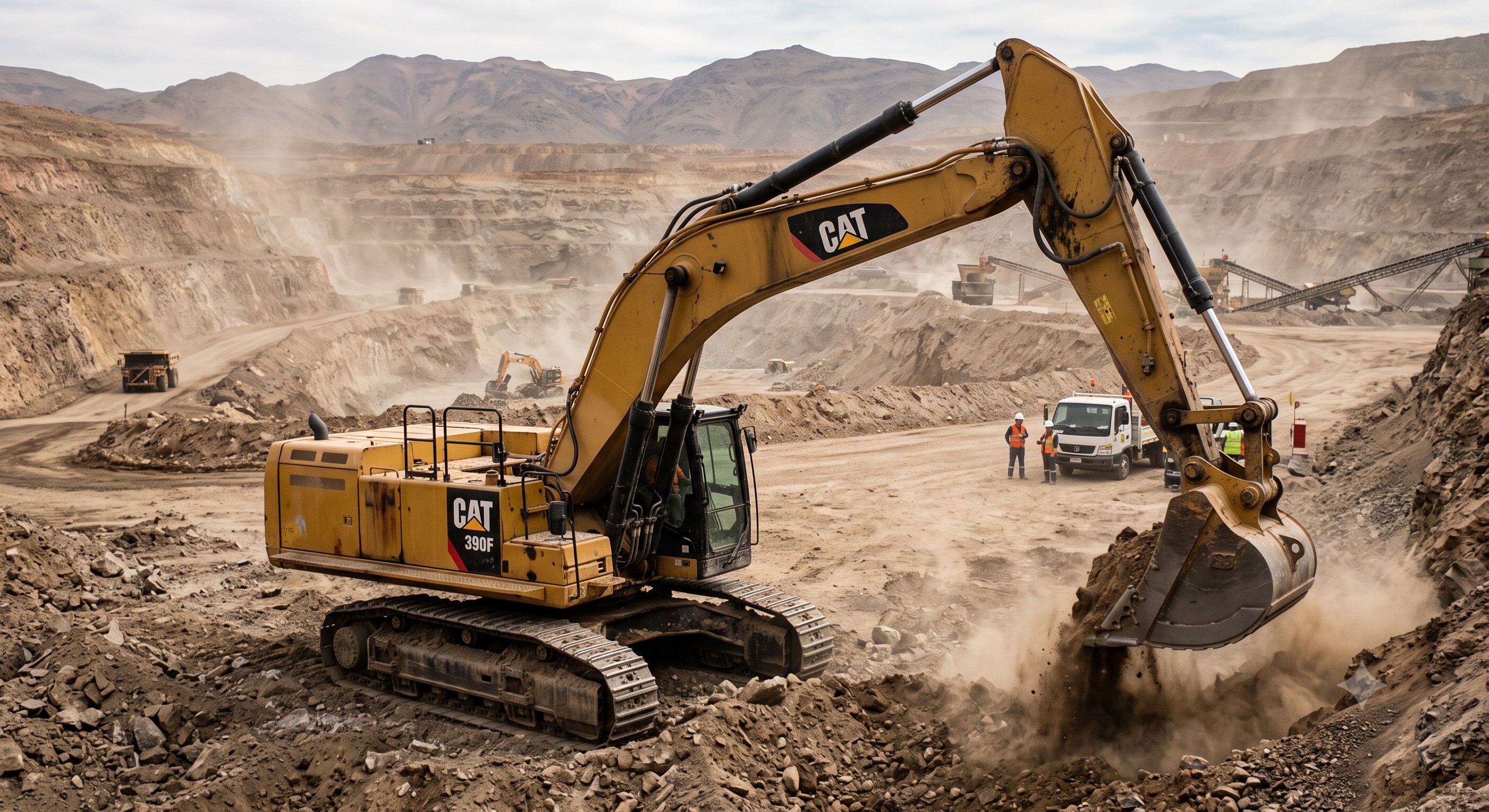 Used Long Reach Excavator | Heavy Duty 21M Boom for Sale
