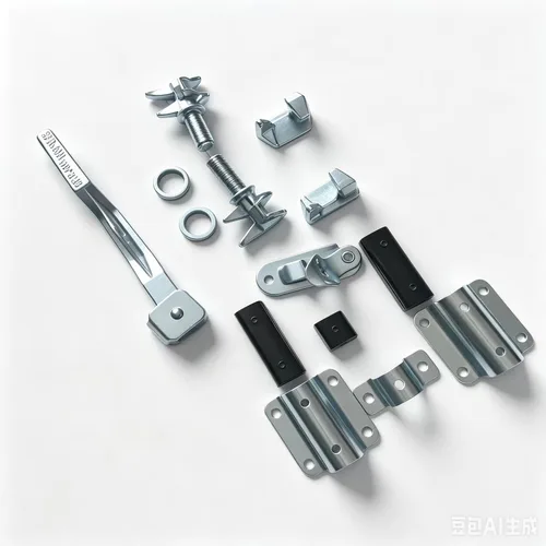 1 Inch Standard Container Lock Set for Shipping Containers, Complete 1" Door Lock Kit (Lock Bar Tube Not Included)