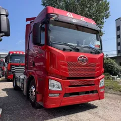 工厂直销一汽JH6 4×2牵引车头，560HP锡柴发动机CA12TA260ART自动变速箱带福伊特缓速器