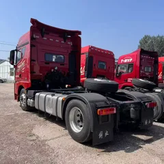 工厂直销一汽JH6 4×2牵引车头，560HP锡柴发动机CA12TA260ART自动变速箱带福伊特缓速器