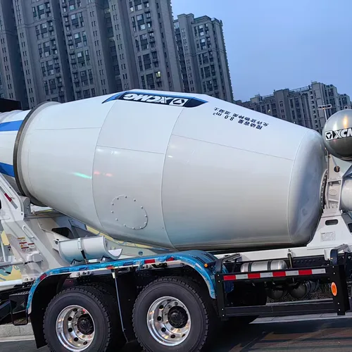 concrete pump trucks