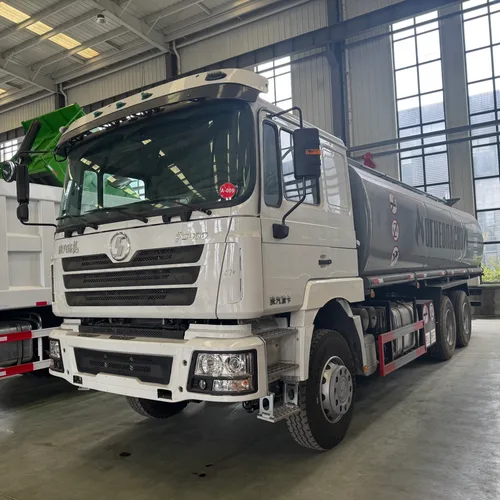 SHACMAN F3000 6×4 Remanufactured Fuel Tank Truck (Russian Standard Flammable Oil Transport Tanker)