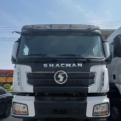 SHACMAN X3000 8×4 Heavy-Duty Remanufactured Dump Truck