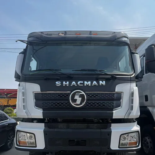SHACMAN X3000 8×4 Heavy-Duty Remanufactured Dump Truck