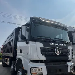 SHACMAN X3000 8×4 Heavy-Duty Remanufactured Dump Truck