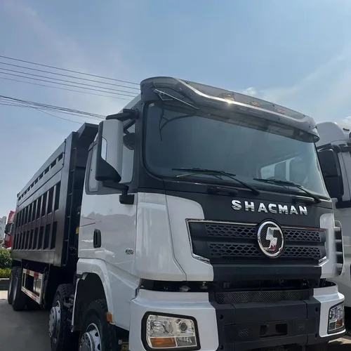 SHACMAN X3000 8×4 Heavy-Duty Remanufactured Dump Truck