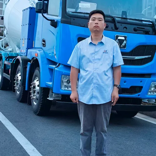concrete pump trucks