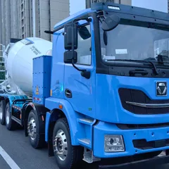 concrete pump trucks