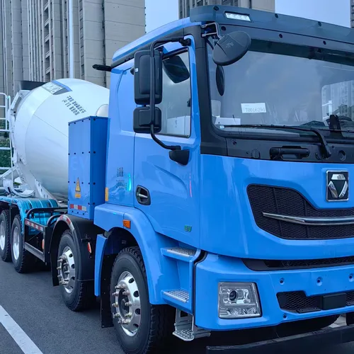 concrete pump trucks
