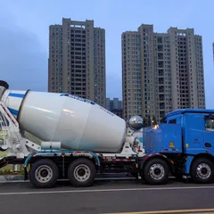 concrete pump trucks