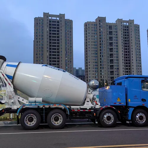 concrete pump trucks