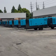 Compresores de aire de tornillo, 5.5kW – 250kW, Presión de trabajo: 8–16 Bar