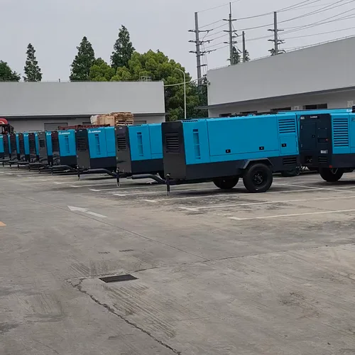 Compresores de aire de tornillo, 5.5kW – 250kW, Presión de trabajo: 8–16 Bar