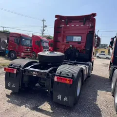 工厂直销一汽JH6 4×2牵引车头，560HP锡柴发动机CA12TA260ART自动变速箱带福伊特缓速器