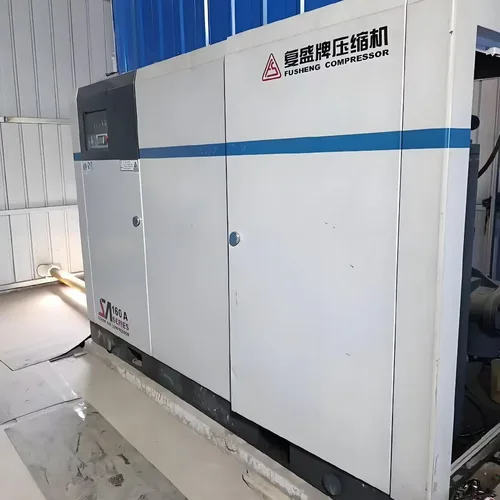 Compresores de aire de tornillo, 5.5kW – 250kW, Presión de trabajo: 8–16 Bar