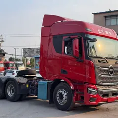 北京卡车Dream Youth 6×4牵引车头，康明斯X10NS6B480 480HP手动变速箱集装箱运输车，适用于中亚长途运输