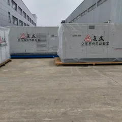 Compresores de aire de tornillo, 5.5kW – 250kW, Presión de trabajo: 8–16 Bar