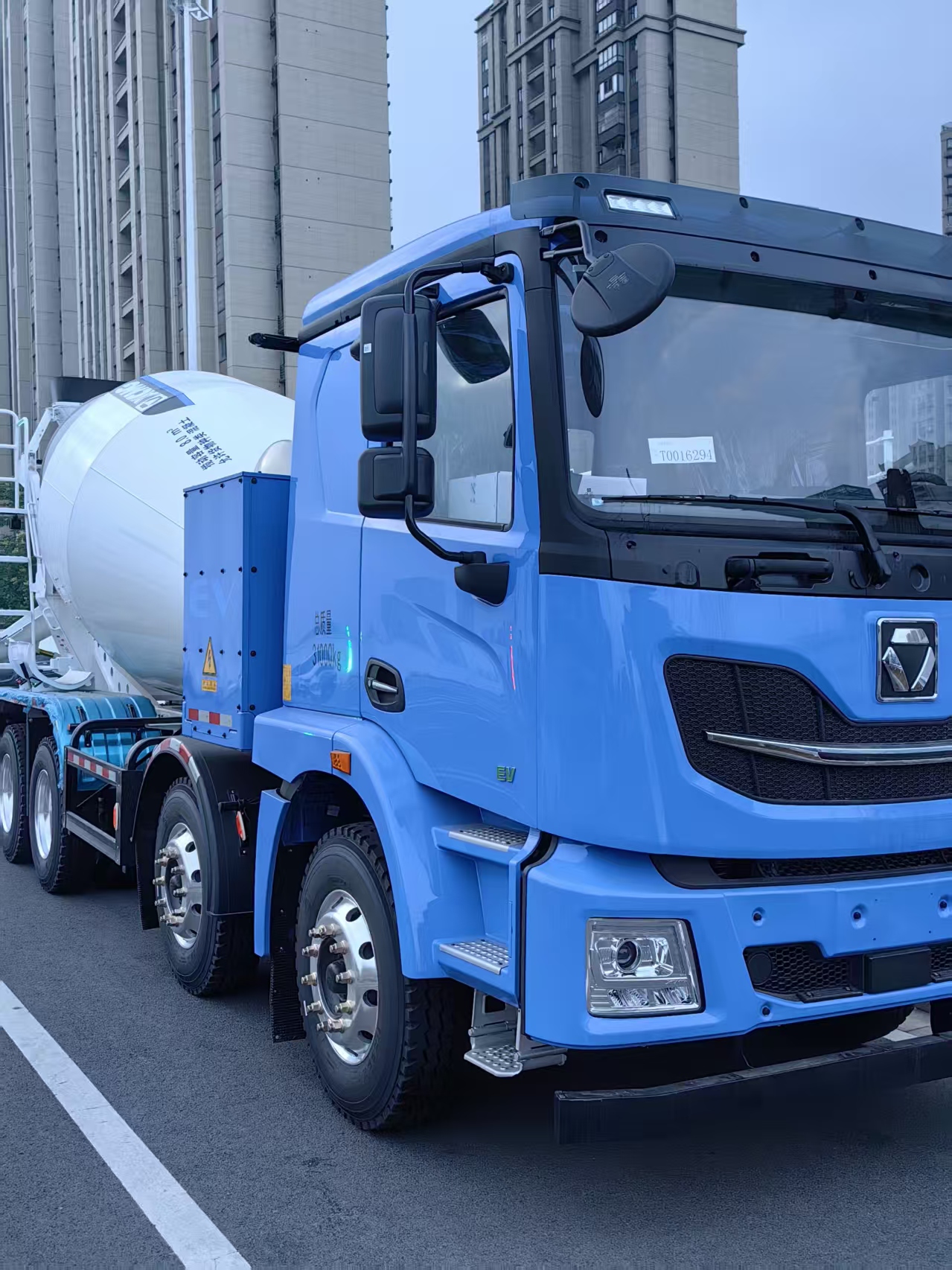 concrete pump trucks