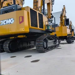 excavadoras, cargadoras de ruedas, camiones bomba de hormigón, hormigoneras, grúas móviles, grúas de elevación montadas en camión y compresores de aire de tornillo.