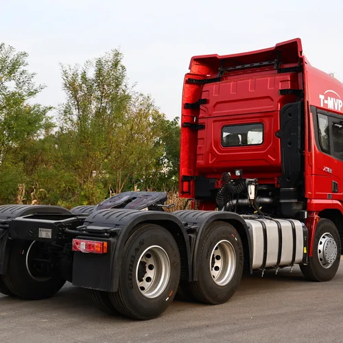 SHACMAN Delong X3000 6×4 Tractor