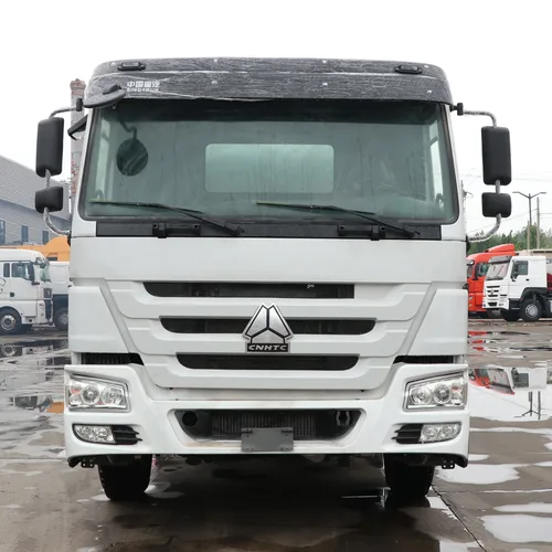 Sinotruk HOWO TX 6×4 Concrete Mixer Truck