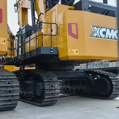 excavadoras, cargadoras de ruedas, camiones bomba de hormigón, hormigoneras, grúas móviles, grúas de elevación montadas en camión y compresores de aire de tornillo.