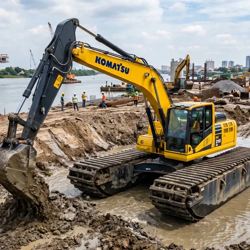 Amphibious Excavator - Official Technical Overview & Datasheet