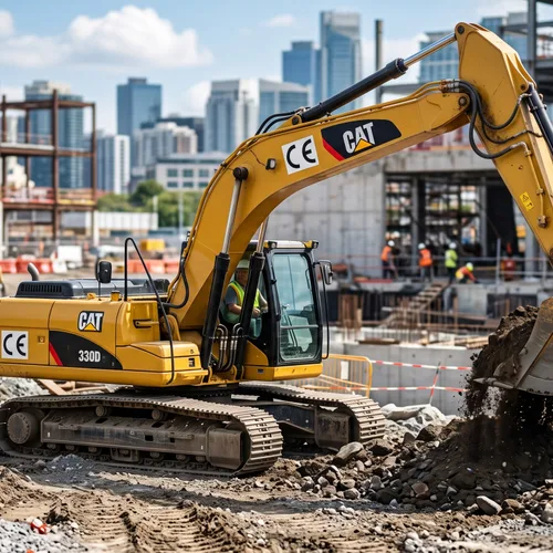 CE Certified Digger - Official Technical Overview & Datasheet