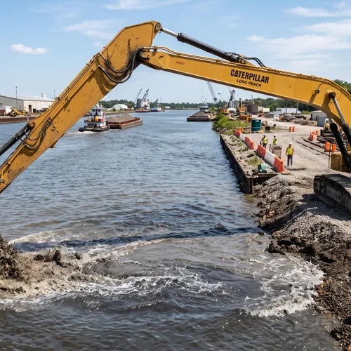 New Long Reach Excavator 25-40 Ton | Heavy Duty LRE for Sale