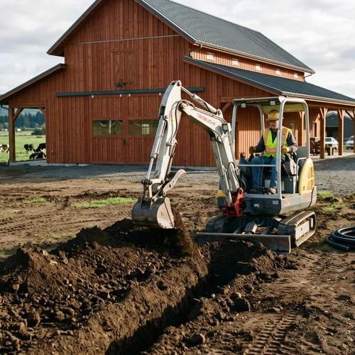 Top Mini Excavator Models for Farming: A Technical Guide