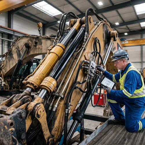 Hydraulic Excavator Efficiency & Maintenance FAQ