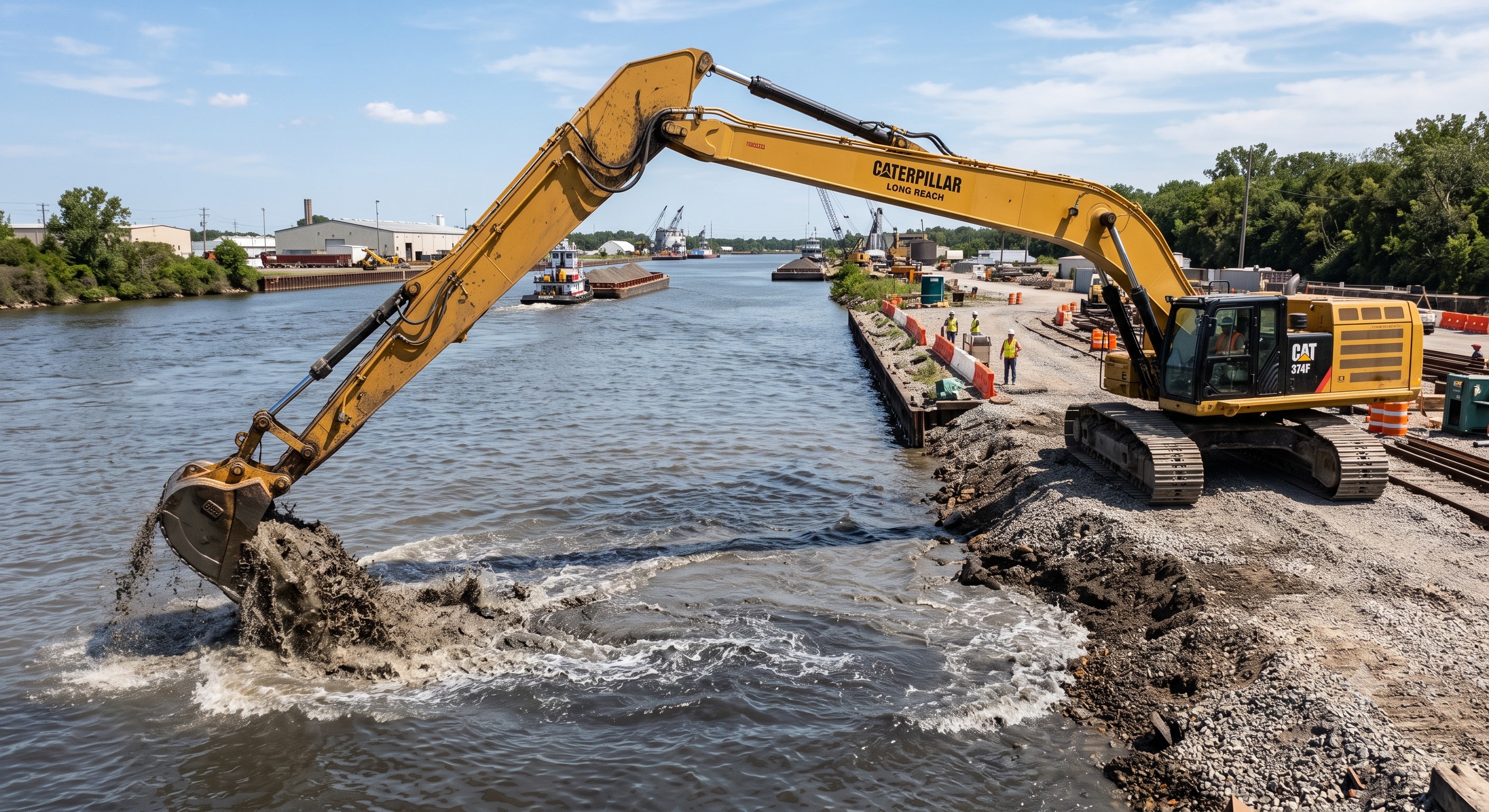New Long Reach Excavator 25-40 Ton | Heavy Duty LRE for Sale