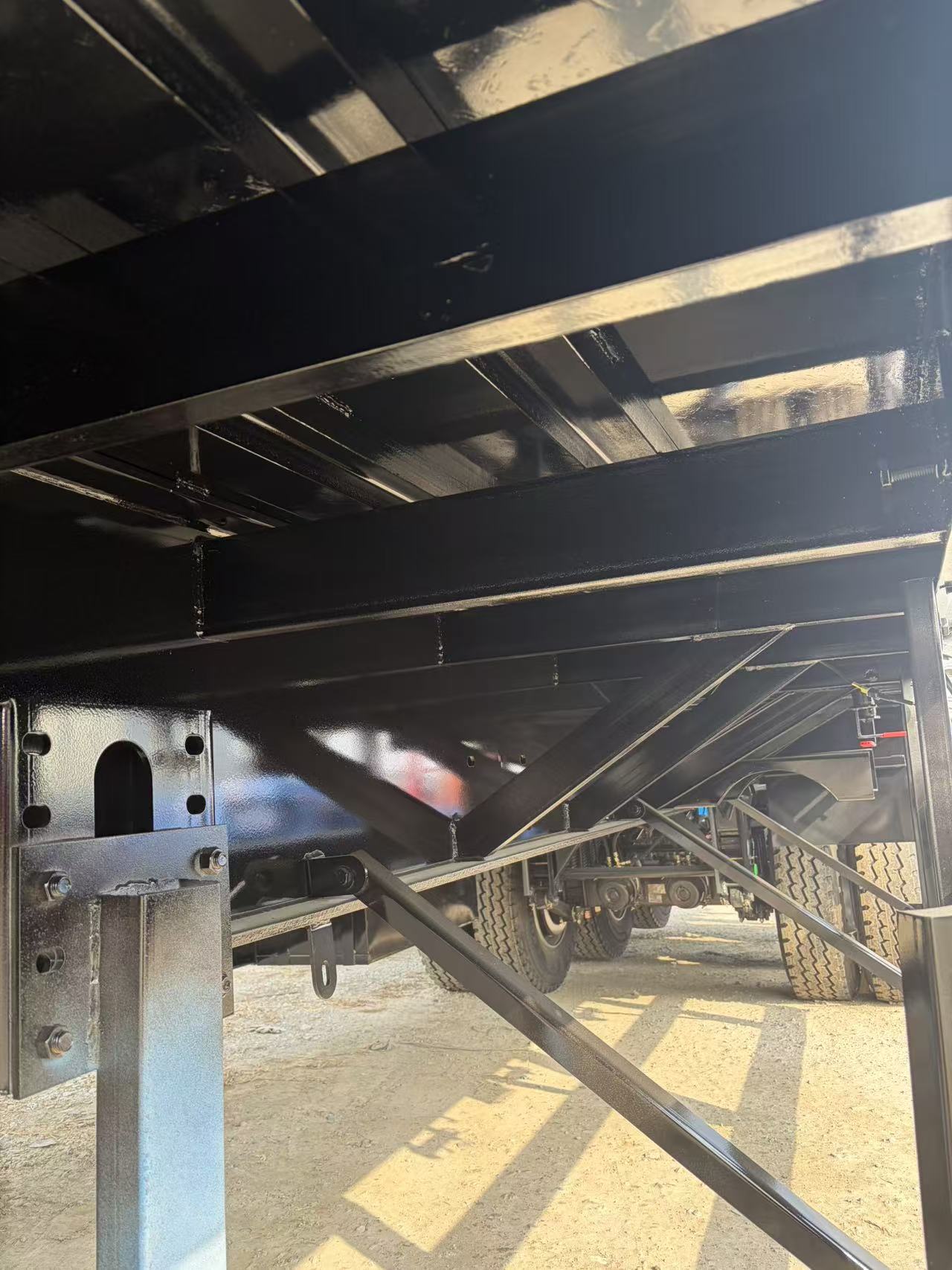3-Axle Side Wall Semi-Trailer 13m×2.65m Adjustable Side Wall Height Manganese Steel Beam For Container & Bulk Goods Transport